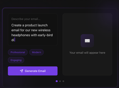 MuseMail Screenshot 1