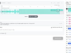 Music AI Sandbox Screenshot 1