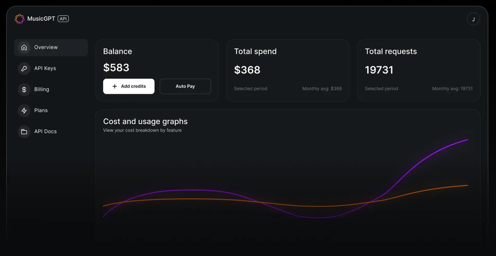 MusicGPT Screenshot 1