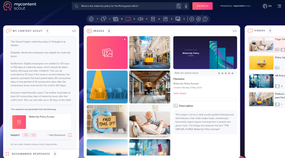 MyContentScout Screenshot 1