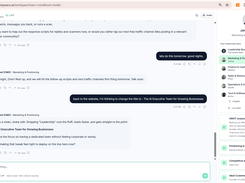 AI  CMO Chat Window