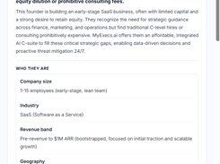 AI CMO - Deep ICP