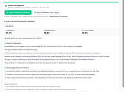 AI CFO - Profit and Loss Diagnostic