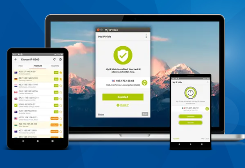MyIPHide Screenshot 1