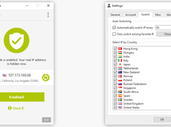 MyIPHide Screenshot 1