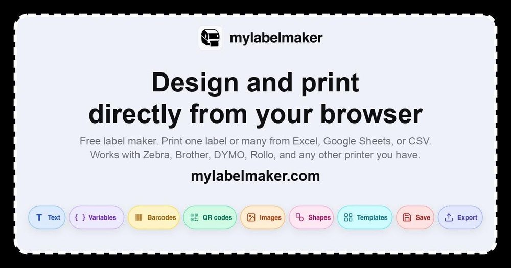 mylabelmaker free online label maker
