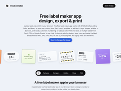 mylabelmaker website