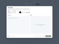 ZPL viewer