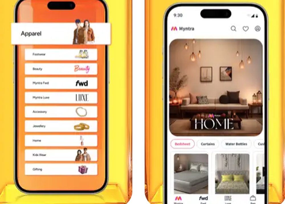 Myntra Screenshot 1