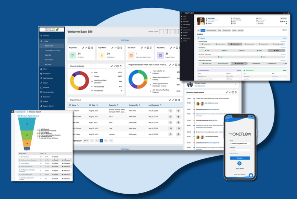 myOneFlow Screenshot 1