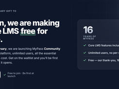 16 Years. Our Gift to the Learning Community.