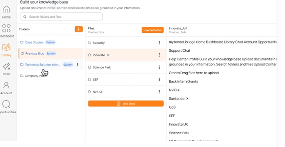 mytender.io Screenshot 1