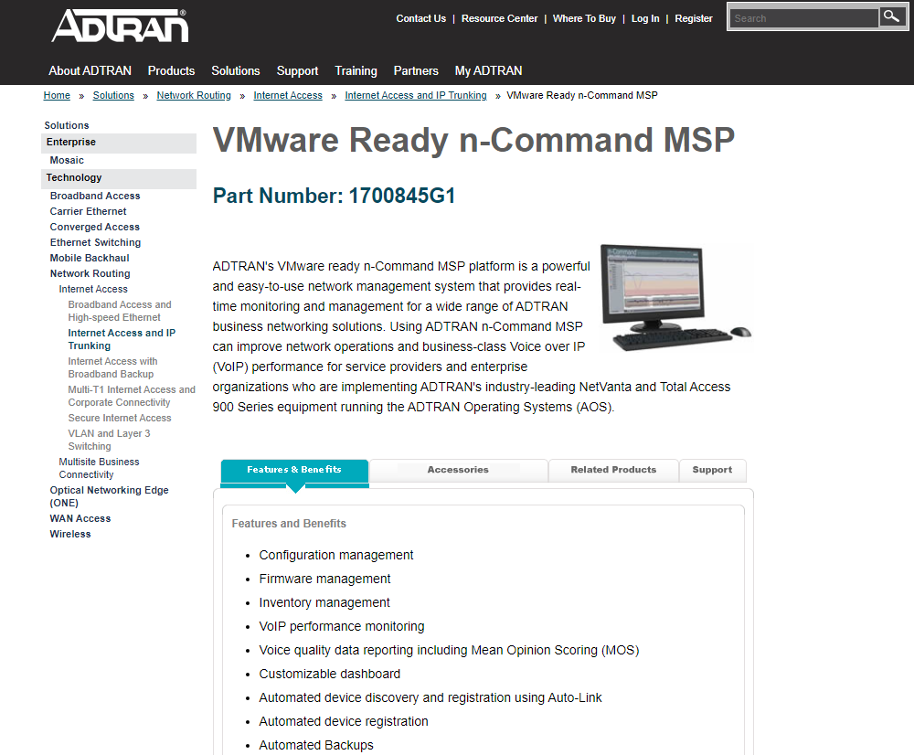 n-Command MSP Screenshot 1