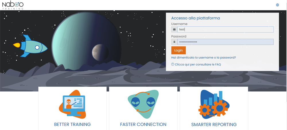 Login Page