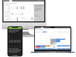 Analyze data on slot utilization, peak times, and operational bottlenecks to drive improvements and use objective reporting to demonstrate performance to (potential) customers. 