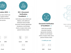 ID Verification & Document Verification Options