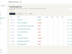Drug-level history, loss/theft and destruction records
