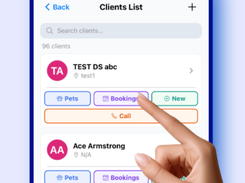 Add you first pet sitter and dog walker details