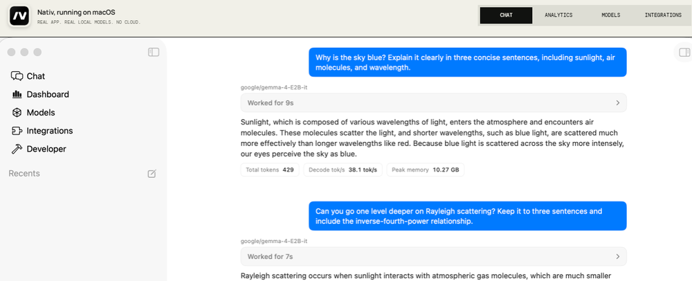 Nativ Screenshot 1
