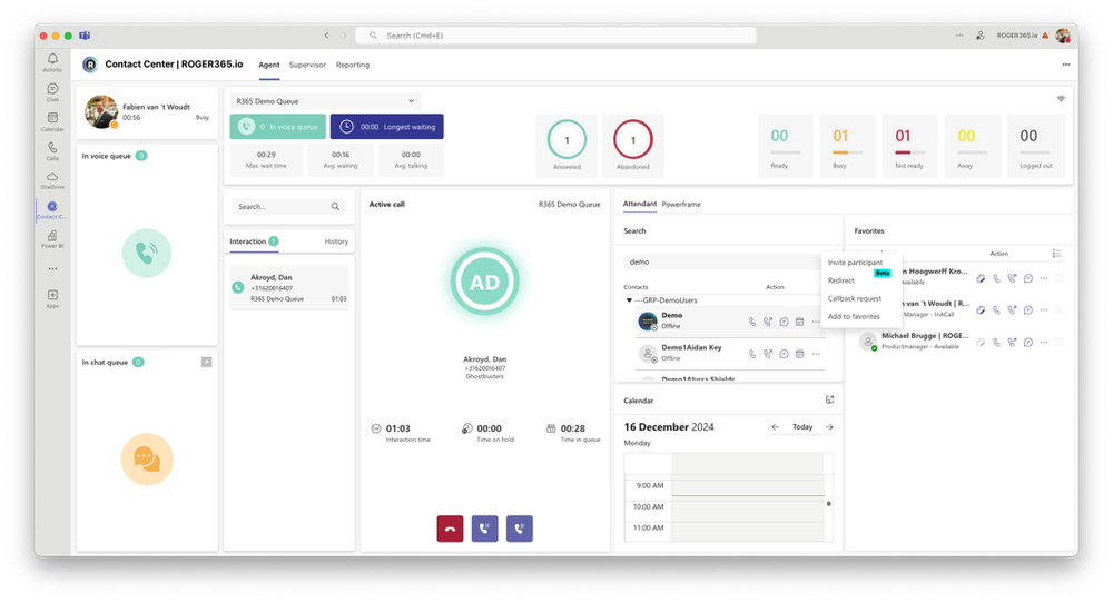 Native Teams Agent App