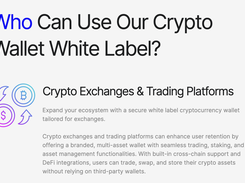 Crypto Wallet for Crypto Exchanges & Trading Platforms