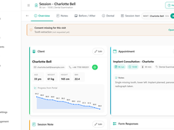 Vitena client session overview
