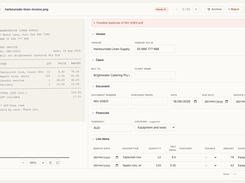 Review Screen