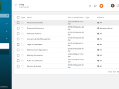 Neigbrs Document Storage