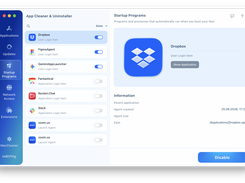 Nektony App Cleaner & Uninstaller Screenshot 1