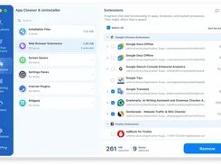 Nektony App Cleaner & Uninstaller Screenshot 1