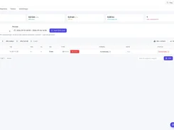 Driving-log page with vehicle and date filters, a GPS-trip retrieval button, and a table for classifying a trip as business or private.