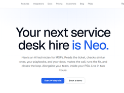 Neo Agent Screenshot 1