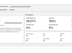 JustRelate Marketing Automation Screenshot 3