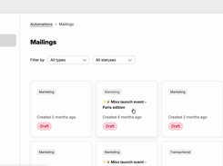 JustRelate Marketing Automation Screenshot 2