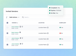 NetVendor Compliance & Credentialing
