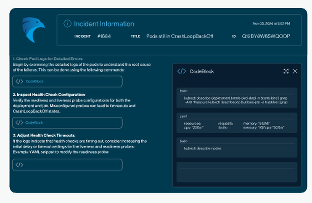 NeuBird Screenshot 1