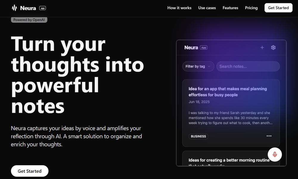 Neura Screenshot 1