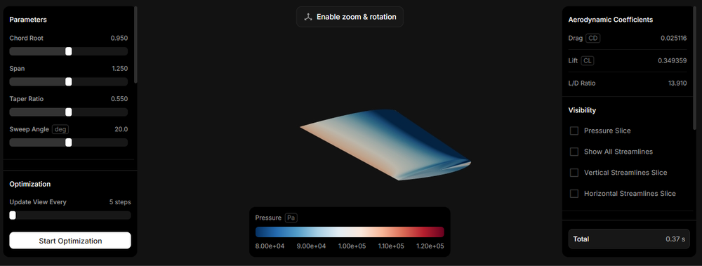 NeuralWing Screenshot 1