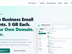 NevTan Mail Screenshot 1