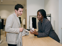 EVA Customer interaction