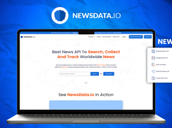 Newsdata.io offers news articles from 85,000+ sources in 89+ languages from around the globe. Enabling you to track breaking news of the past 48 hours, along with historical news, crypto news, and news analysis in affordable paid plans. 