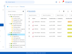 Custom Folder structure