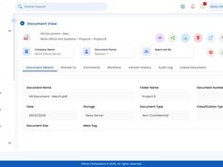 Document Capabilities