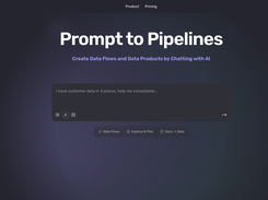 Prompt to Pipelines in Minutes with Express