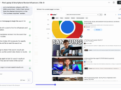 Nextbrowser Screenshot 1