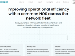 Nexthop NOS Screenshot 1
