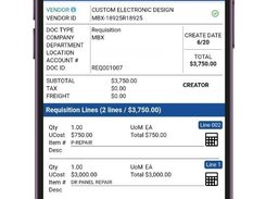 Mobile Procurement