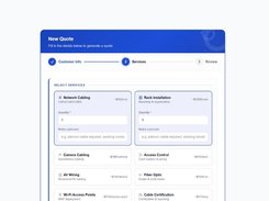 Quote Builder