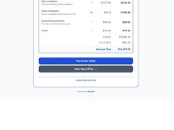 Invoice Payment Options