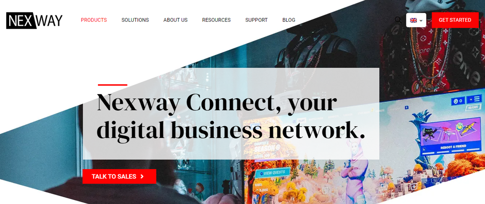 NEXWAY CONNECT Screenshot 1